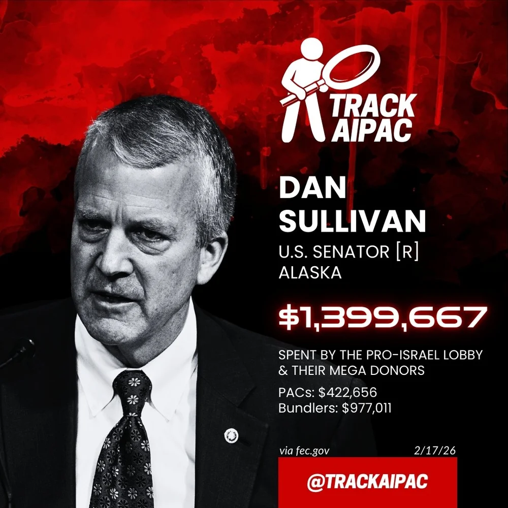 Dan Sullivan AIPAC